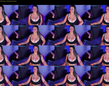 lunaahatzel — 12 minute Chaturbate female cam show recording, 720p, Dec 21, 2024