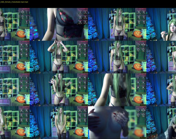 madnessalise — 124 minute Chaturbate female cam show recording, 720p, Dec 21, 2024