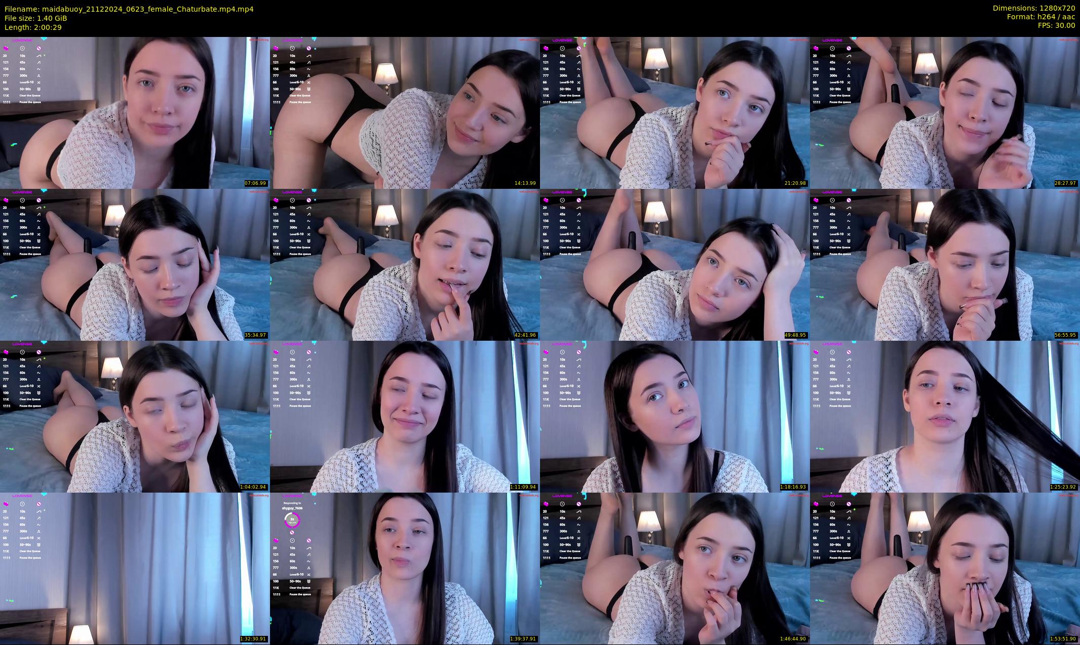maidabuoy — 121 minute Chaturbate female cam show recording, 720p, Dec 21, 2024
