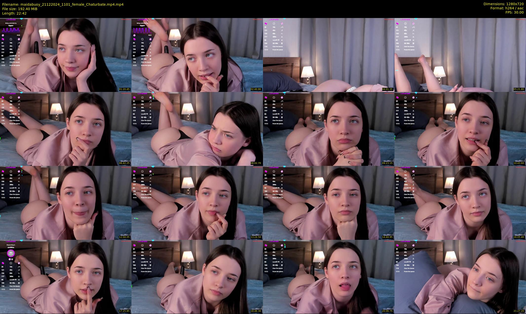 maidabuoy — 23 minute Chaturbate female cam show recording, 720p, Dec 21, 2024
