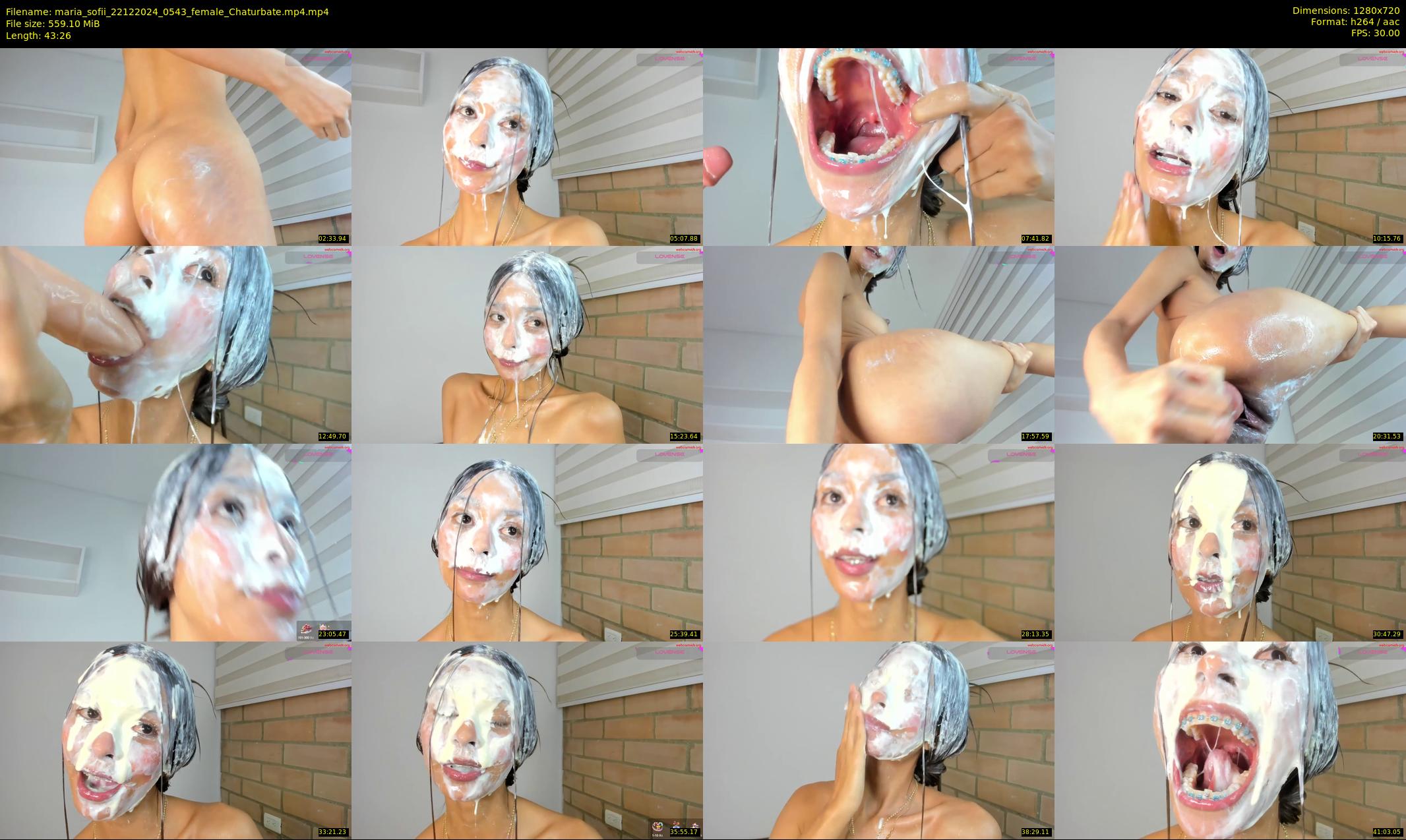 maria_sofii — 44 minute Chaturbate female cam show recording, 720p, Dec 22, 2024
