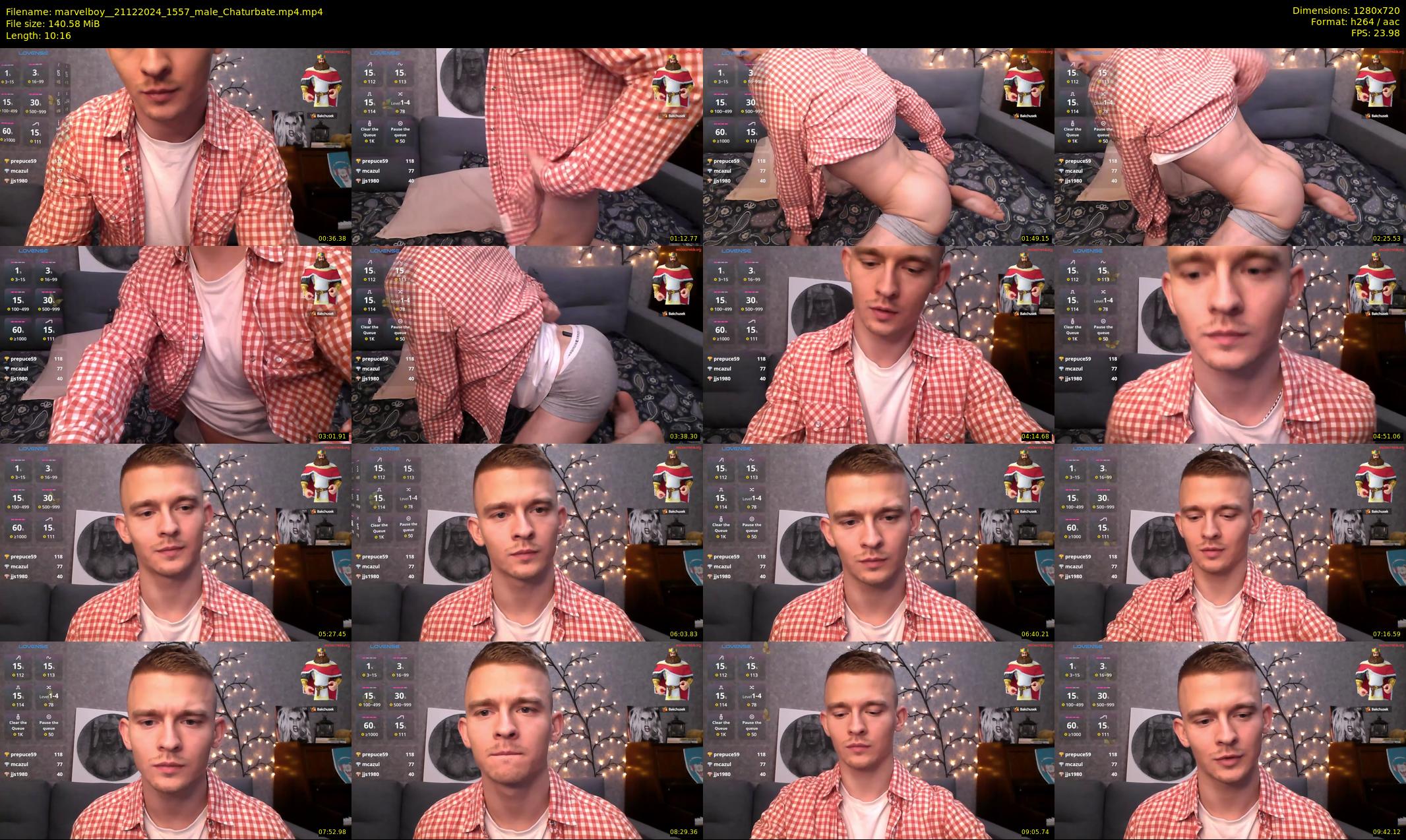 marvelboy_ — 11 minute Chaturbate male cam show recording, 720p, Dec 21, 2024