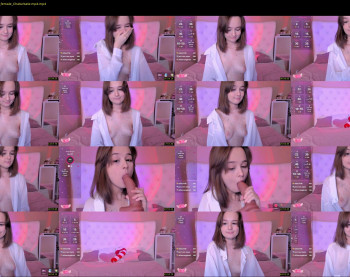 mary_u — 51 minute Chaturbate female cam show recording, 720p, Dec 21, 2024