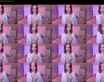 mary_u — 20 minute Chaturbate female cam show recording, 720p, Dec 21, 2024