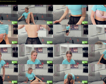 melondama — 82 minute Chaturbate female cam show recording, 720p, Dec 21, 2024