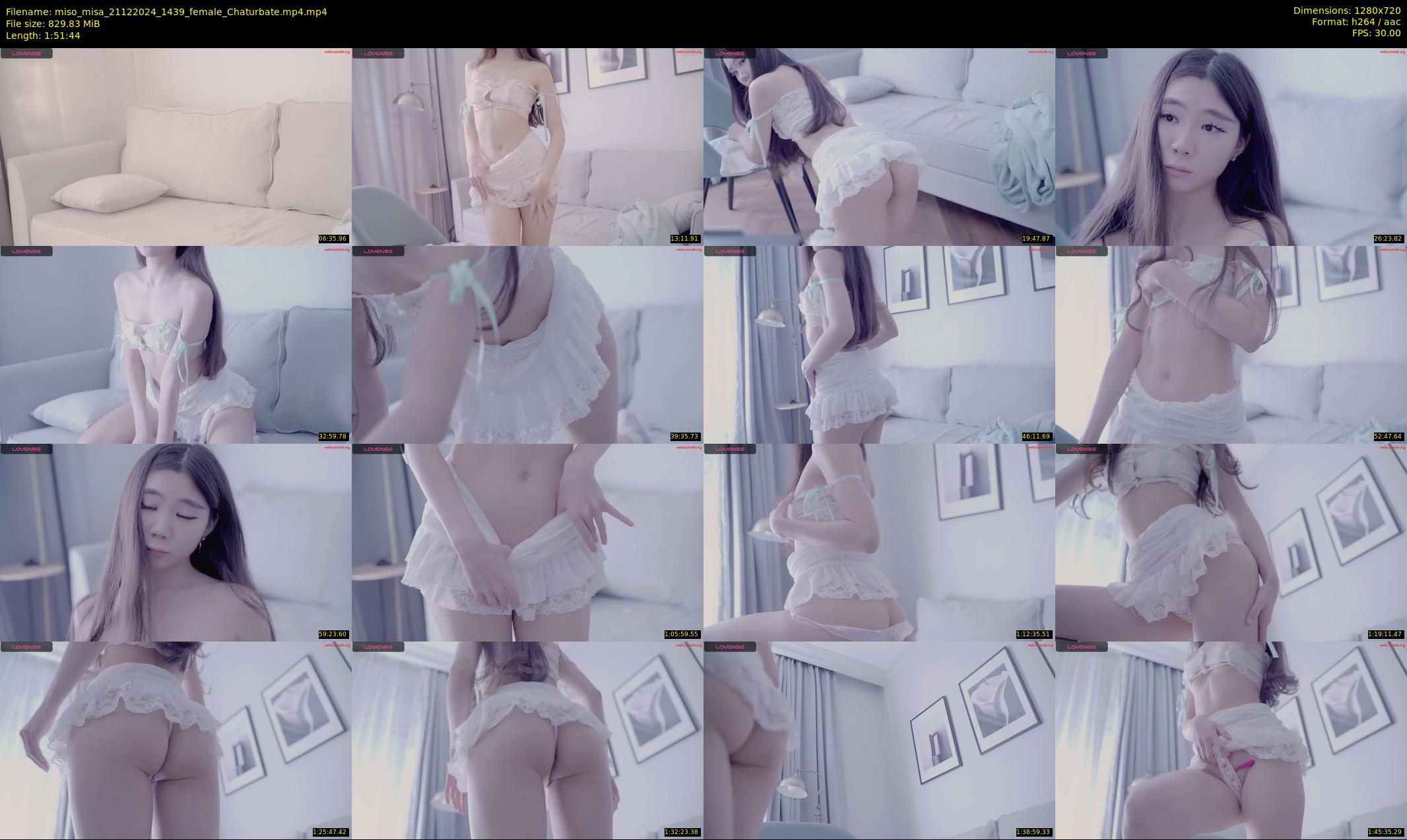 miso_misa — 112 minute Chaturbate female cam show recording, 720p, Dec 21, 2024