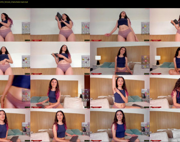 miss_toronto — 22 minute Chaturbate female cam show recording, 720p, Dec 21, 2024