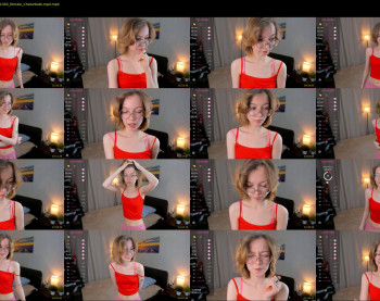 moirebroady — 25 minute Chaturbate female cam show recording, 720p, Dec 21, 2024