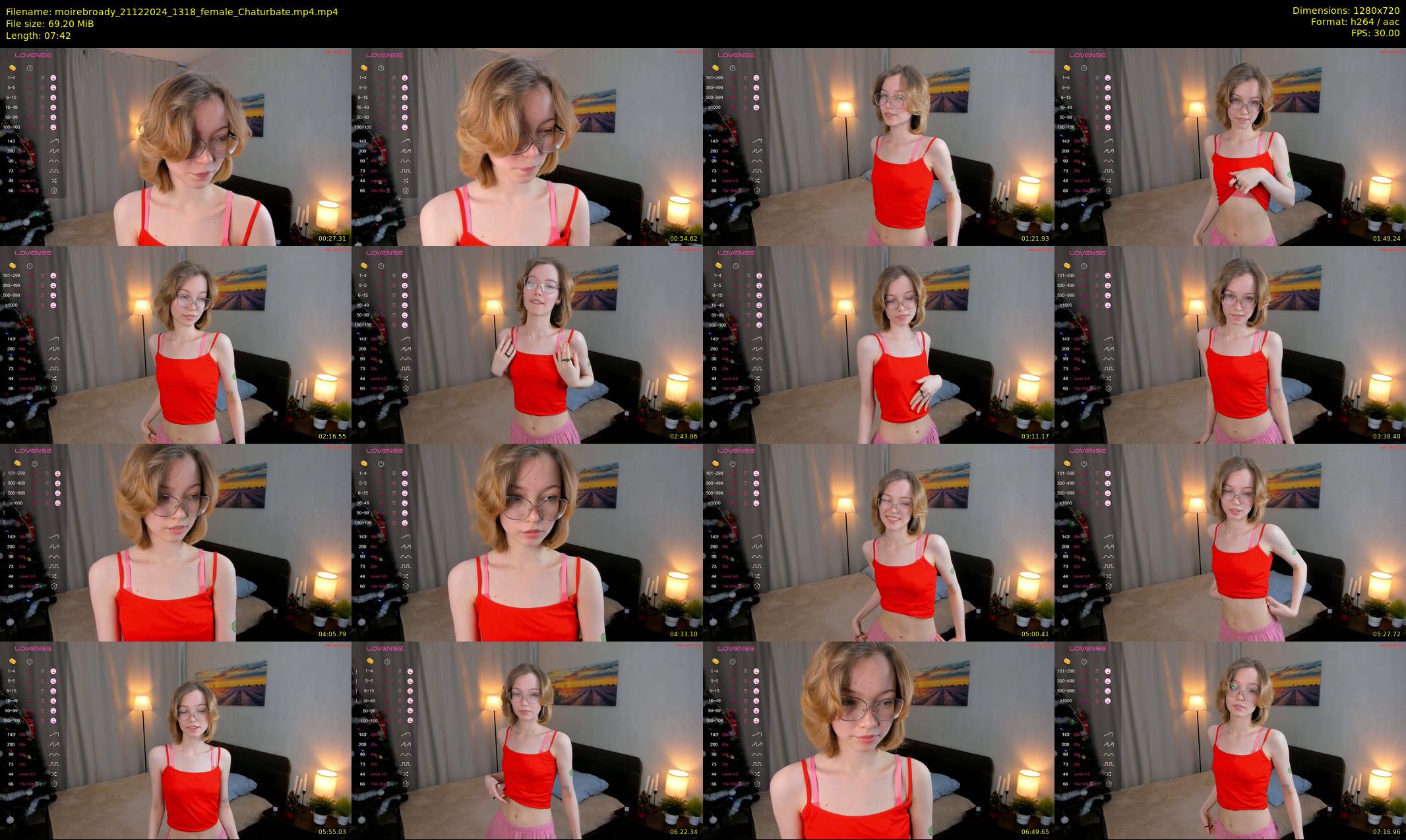 moirebroady — 8 minute Chaturbate female cam show recording, 720p, Dec 21, 2024
