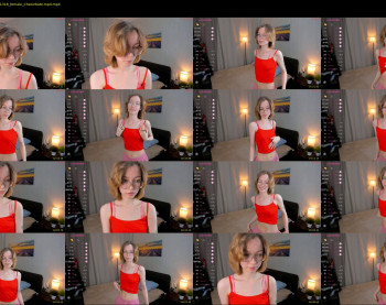 moirebroady — 8 minute Chaturbate female cam show recording, 720p, Dec 21, 2024