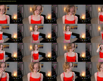 moirebroady — 6 minute Chaturbate female cam show recording, 720p, Dec 21, 2024