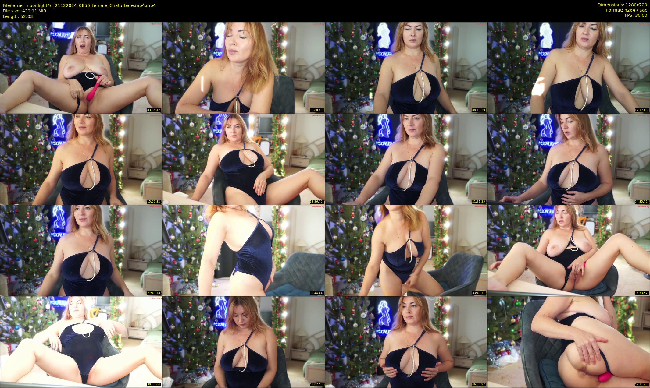 moonlight4u — 53 minute Chaturbate female cam show recording, 720p, Dec 21, 2024
