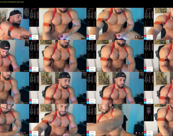 musculusx — 28 minute Chaturbate male cam show recording, 720p, Dec 21, 2024