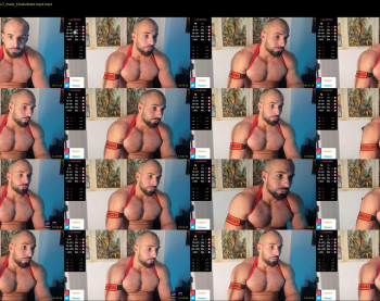 musculusx — 39 minute Chaturbate male cam show recording, 720p, Dec 22, 2024