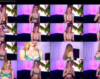 nicolesarahx — 18 minute Chaturbate female cam show recording, 720p, Dec 22, 2024