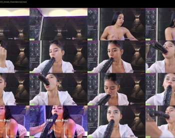 nicollbashel — 58 minute Chaturbate female cam show recording, 720p, Dec 21, 2024