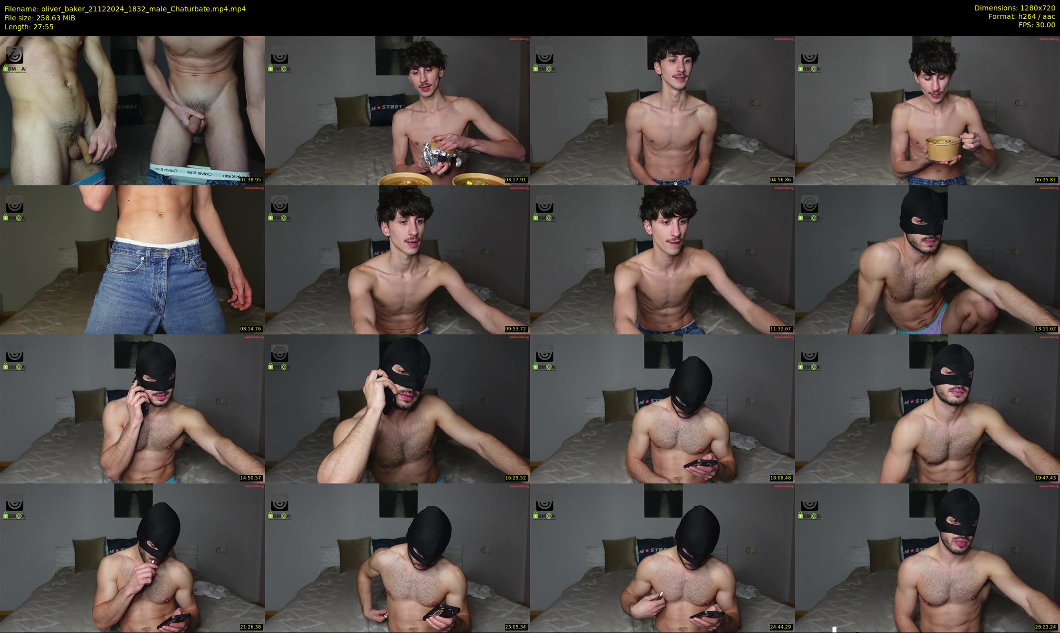 oliver_baker — 28 minute Chaturbate male cam show recording, 720p, Dec 21, 2024