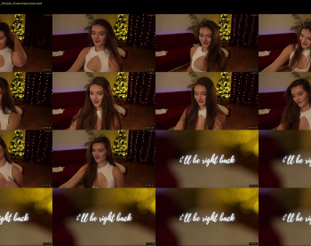 omiliver — 14 minute Chaturbate female cam show recording, 720p, Dec 21, 2024