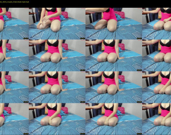 parejacachonda — 3 minute Chaturbate couple cam show recording, 720p, Dec 21, 2024
