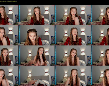 princess_nier — 45 minute Chaturbate female cam show recording, 720p, Dec 22, 2024
