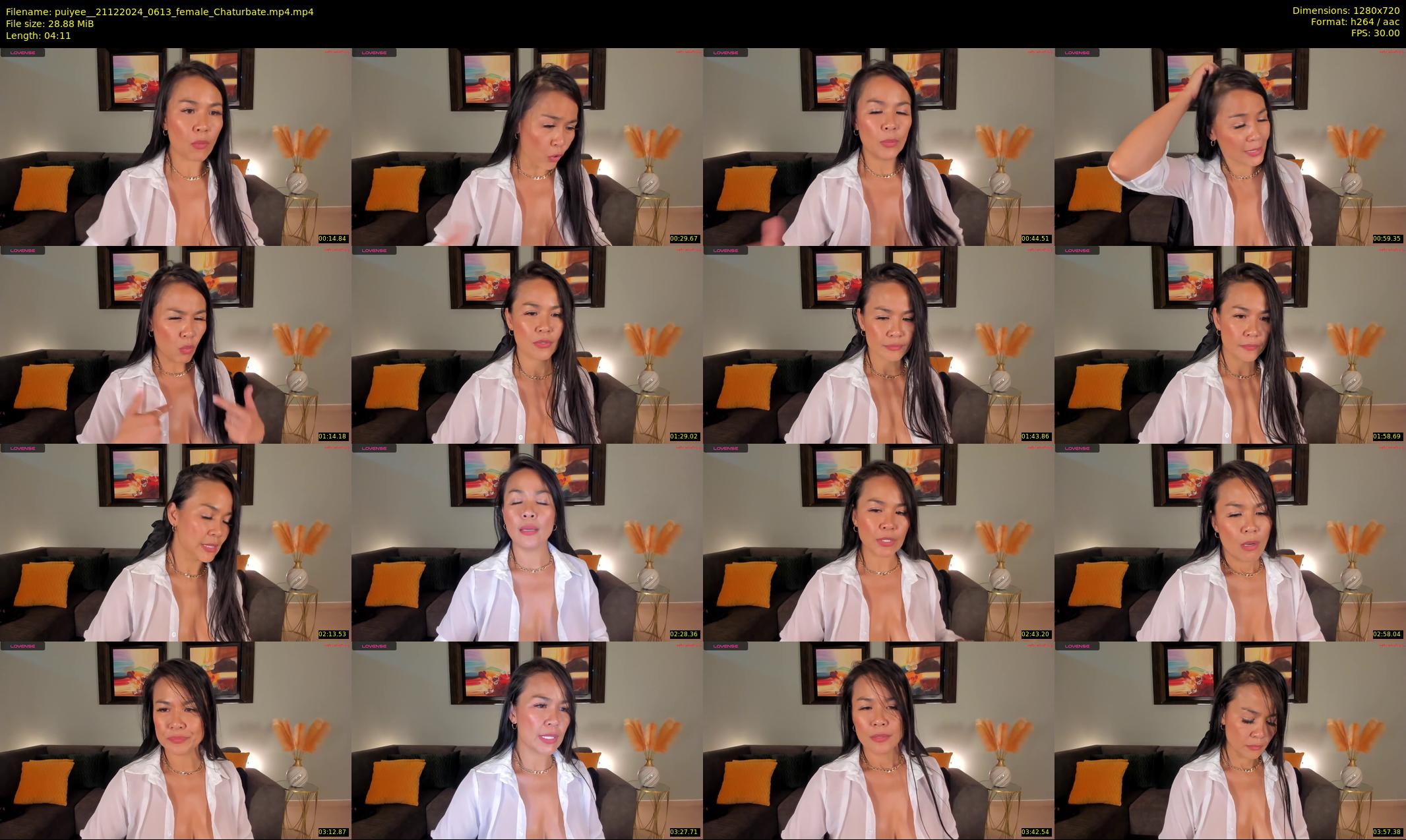 puiyee_ — 5 minute Chaturbate female cam show recording, 720p, Dec 21, 2024
