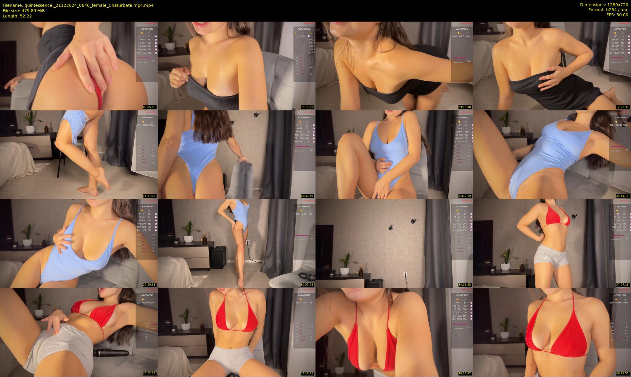quintessencel — 53 minute Chaturbate female cam show recording, 720p, Dec 21, 2024