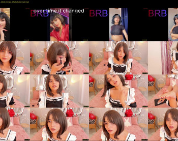 raychell_black — 75 minute Chaturbate female cam show recording, 720p, Dec 22, 2024