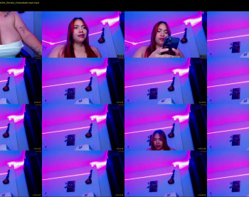 rousrossell_4 — 101 minute Chaturbate female cam show recording, 720p, Dec 22, 2024