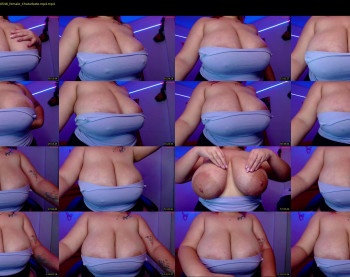 rousrossell_4 — 89 minute Chaturbate female cam show recording, 720p, Dec 22, 2024