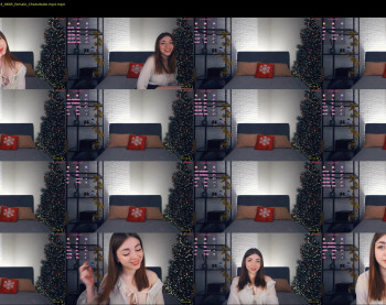 rowenahallman — 4 minute Chaturbate female cam show recording, 720p, Dec 21, 2024