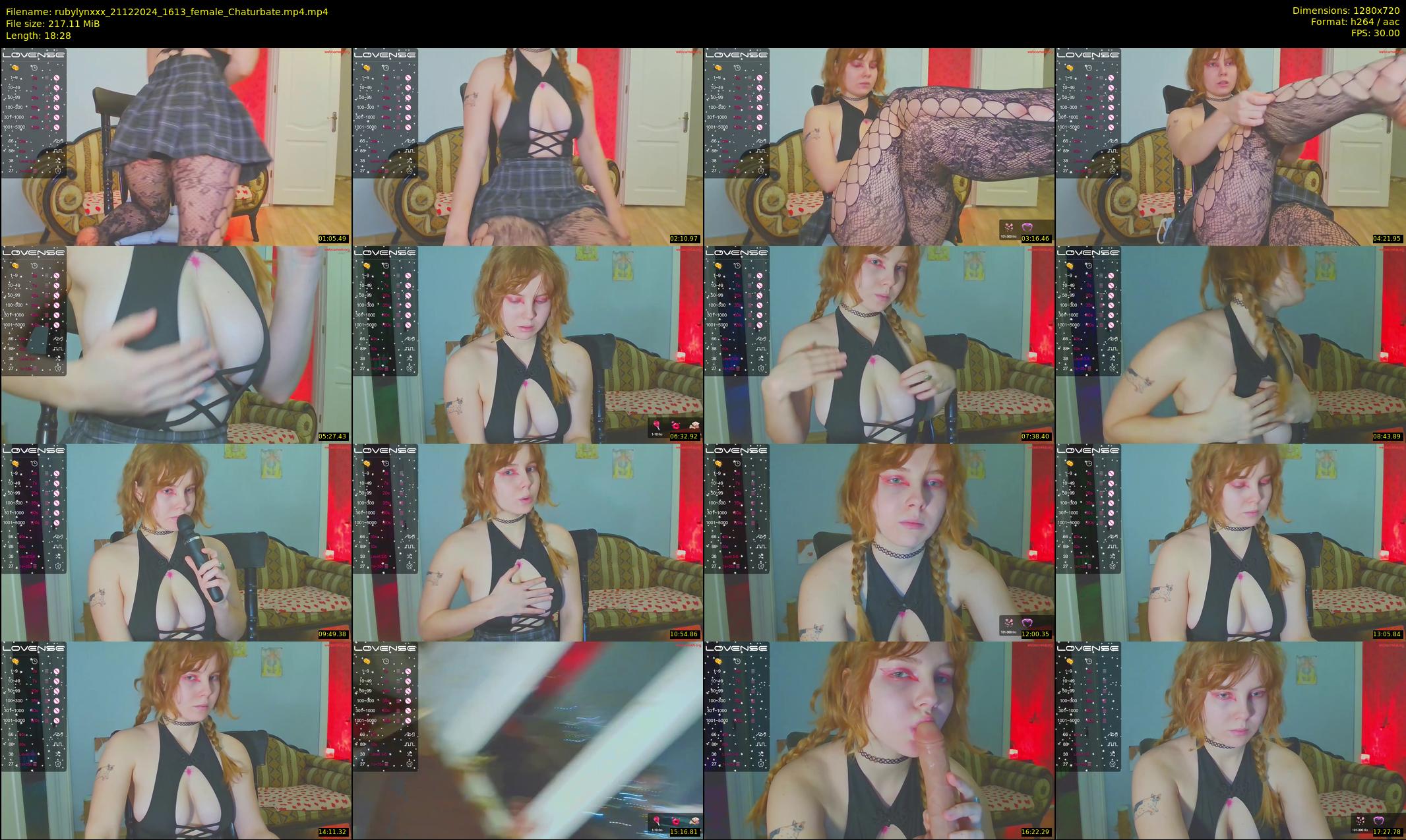rubylynxxx — 19 minute Chaturbate female cam show recording, 720p, Dec 21, 2024