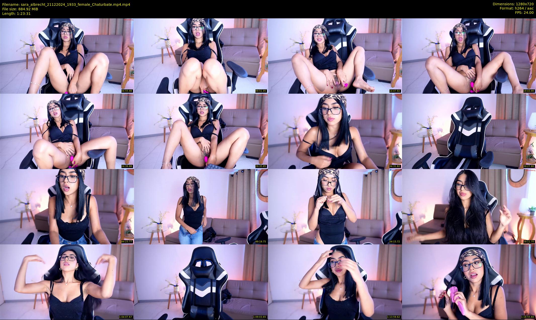 sara_albrecht — 84 minute Chaturbate female cam show recording, 720p, Dec 21, 2024