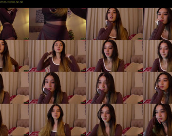 sarasuo — 43 minute Chaturbate female cam show recording, 720p, Dec 21, 2024