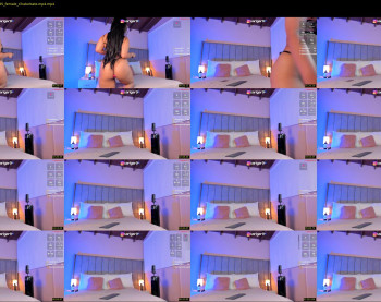 sarigarcia — 8 minute Chaturbate female cam show recording, 720p, Dec 21, 2024
