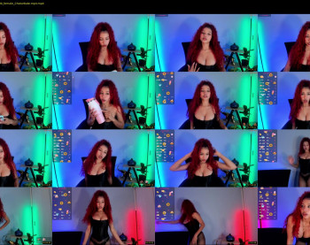 scarlett1_ — 42 minute Chaturbate female cam show recording, 720p, Dec 22, 2024