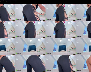 scarlettandtom — 6 minute Chaturbate couple cam show recording, 720p, Dec 22, 2024
