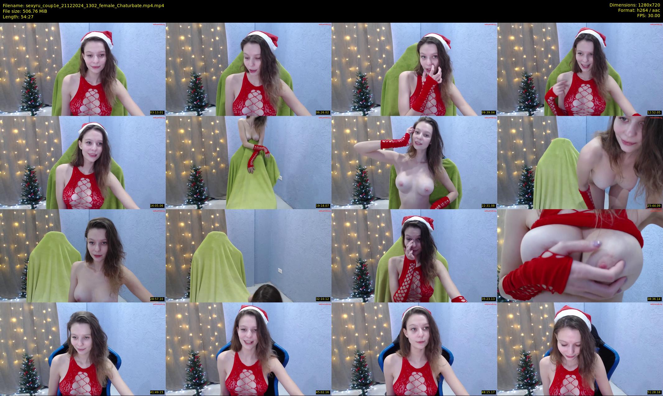 sexyru_coup1e — 55 minute Chaturbate couple cam show recording, 720p, Dec 21, 2024