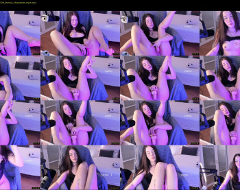 shesnotuwu — 108 minute Chaturbate female cam show recording, 720p, Dec 22, 2024
