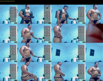 silvabranko — 10 minute Chaturbate male cam show recording, 720p, Dec 21, 2024
