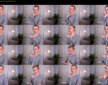 ssscarlett — 5 minute Chaturbate female cam show recording, 720p, Dec 21, 2024