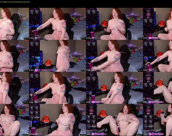 strawberryyfoxie — 120 minute Chaturbate female cam show recording, 720p, Dec 21, 2024