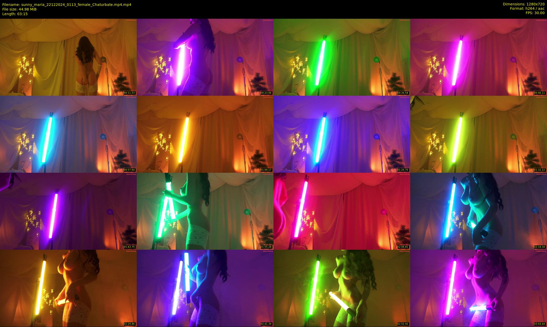 sunny_maria — 4 minute Chaturbate female cam show recording, 720p, Dec 22, 2024