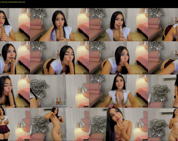 tamyeliot — 57 minute Chaturbate female cam show recording, 720p, Dec 21, 2024