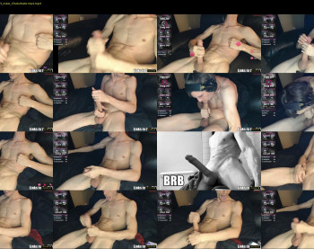 teninchty — 121 minute Chaturbate male cam show recording, 720p, Dec 21, 2024