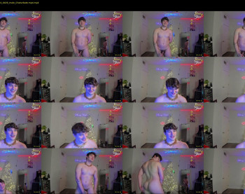 thejohnnystone — 3 minute Chaturbate male cam show recording, 720p, Dec 22, 2024