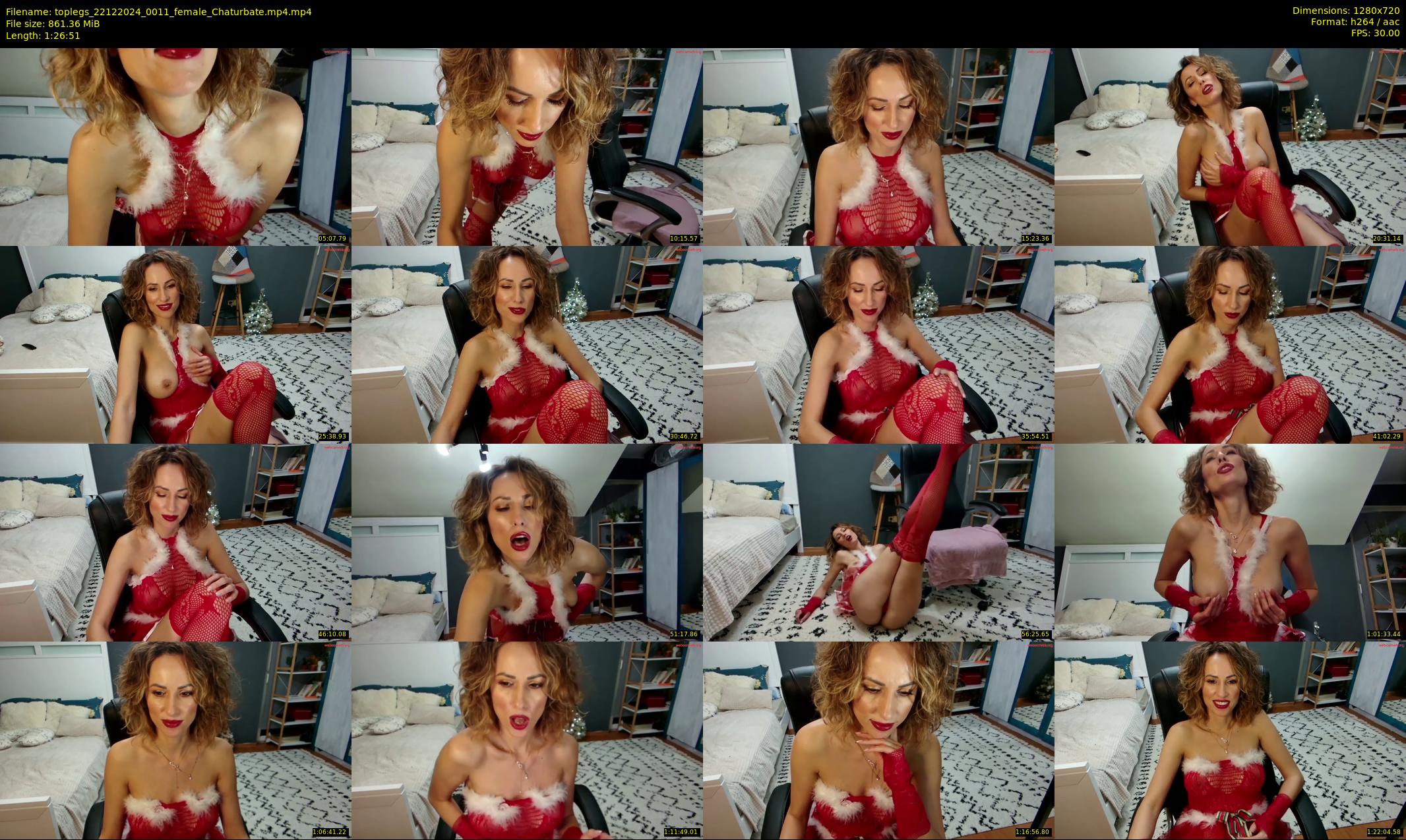 toplegs — 87 minute Chaturbate female cam show recording, 720p, Dec 22, 2024