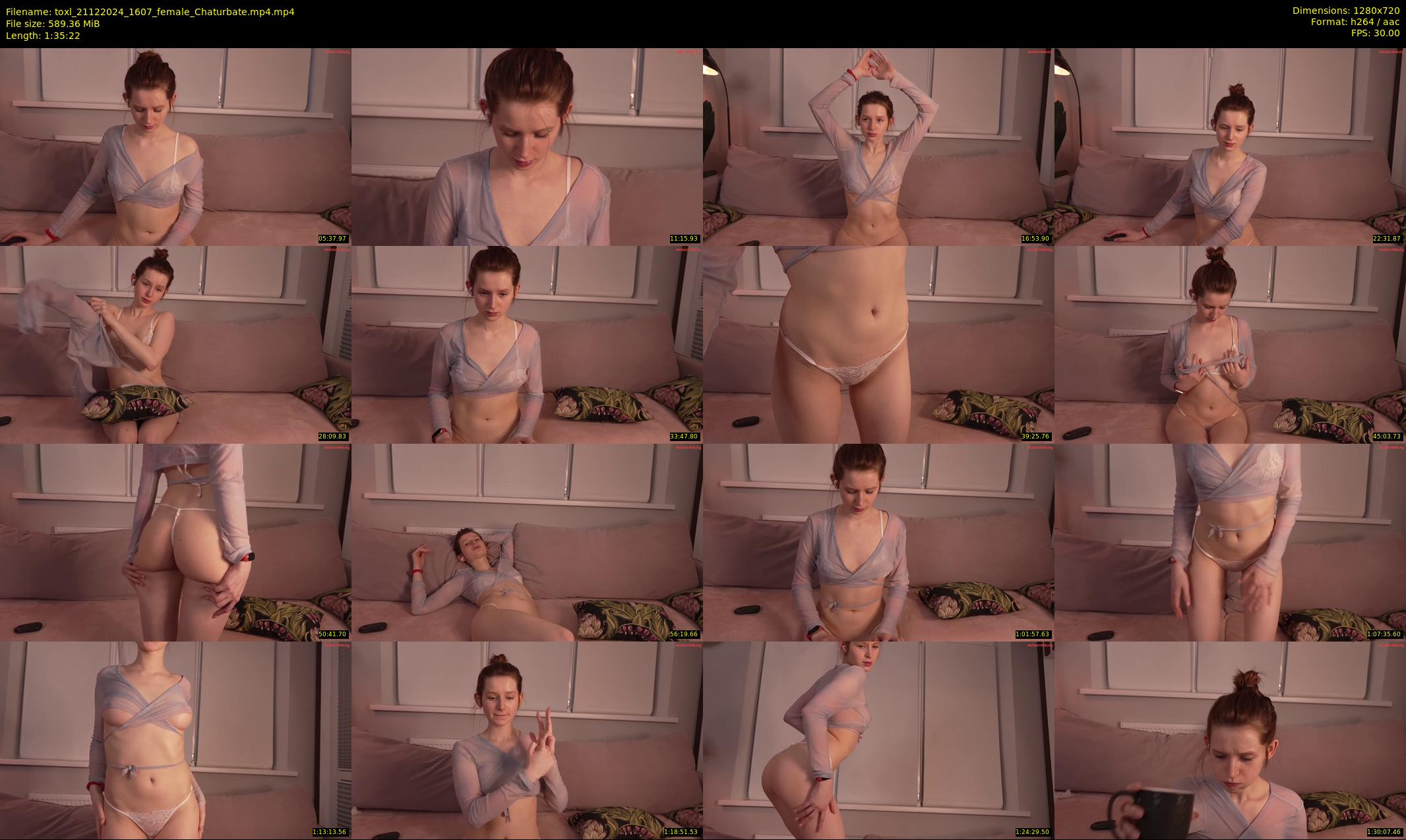 toxl — 96 minute Chaturbate female cam show recording, 720p, Dec 21, 2024