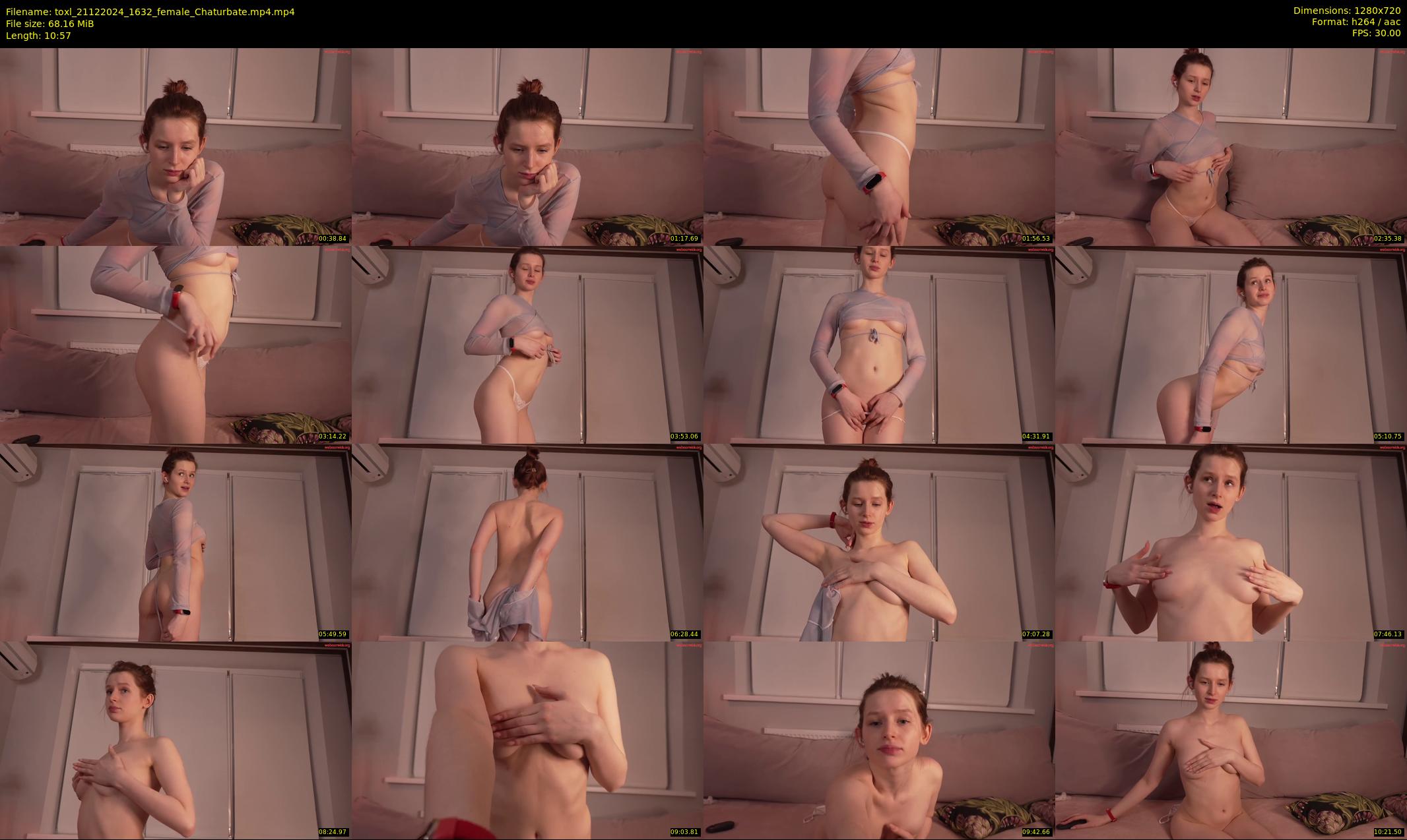 toxl — 11 minute Chaturbate female cam show recording, 720p, Dec 21, 2024