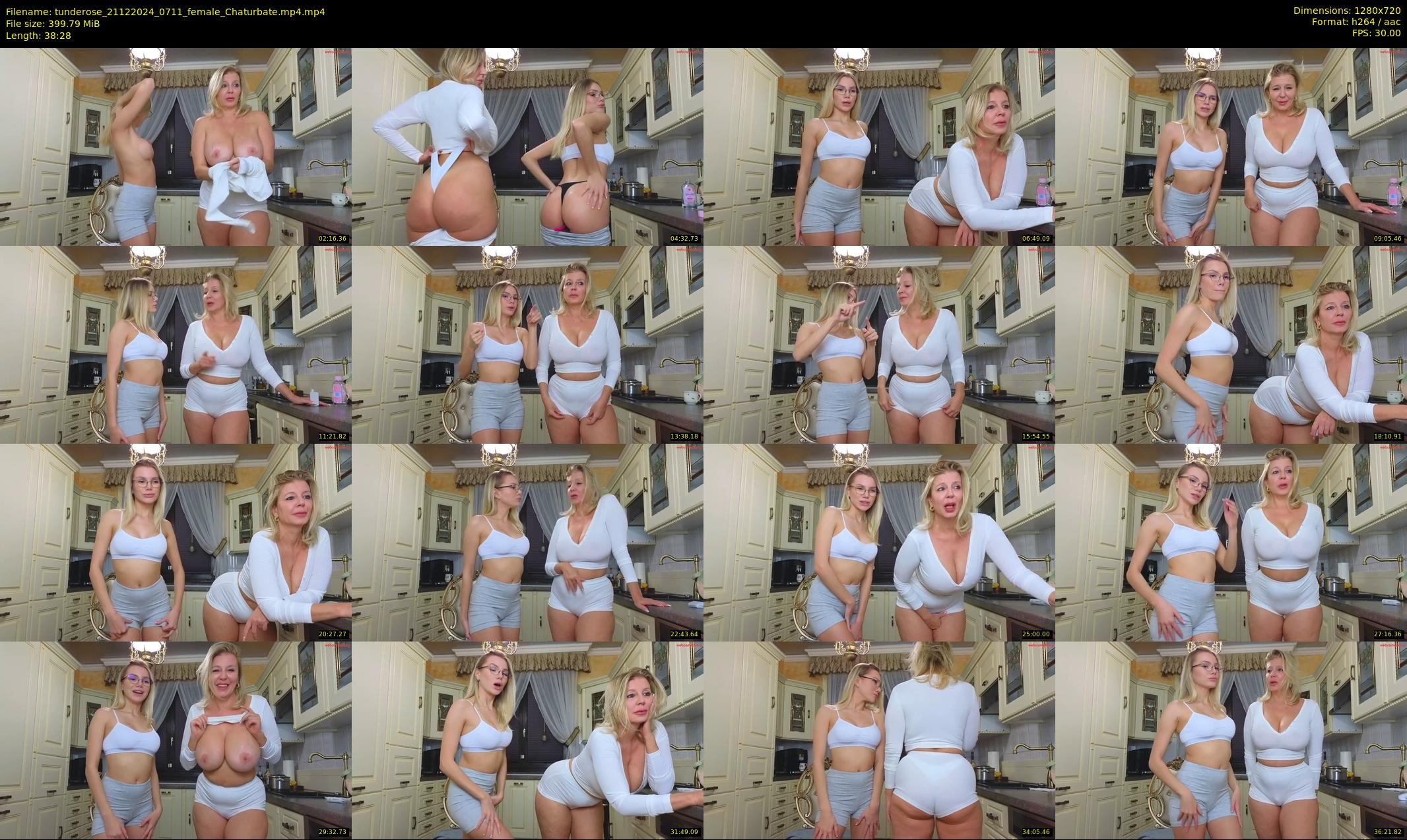 tunderose — 39 minute Chaturbate female cam show recording, 720p, Dec 21, 2024