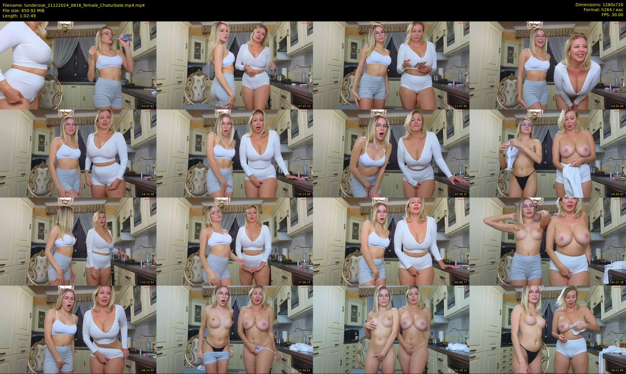 tunderose — 63 minute Chaturbate female cam show recording, 720p, Dec 21, 2024
